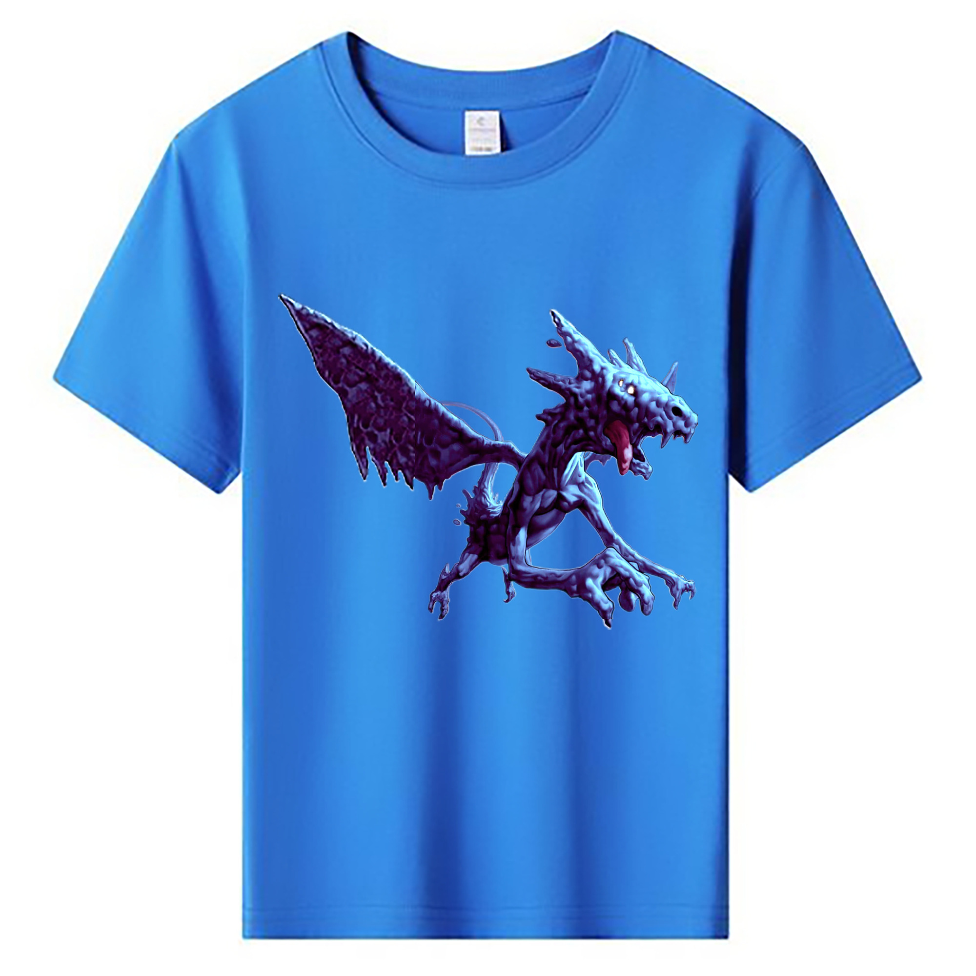 （画像用） 遊☆戯☆王 Yu-Gi-Oh! 綿100％キッズTシャツ（フロントプリント）